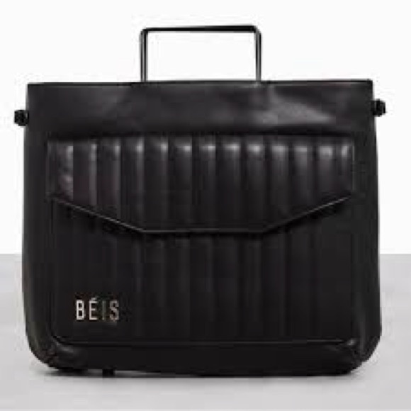 BEIS Handbags - Beis Moto Messenger Backpack
